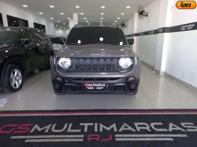 Carro Jeep Renegade 2020 Sport 1.8 4x2 (Aut) (Flex)