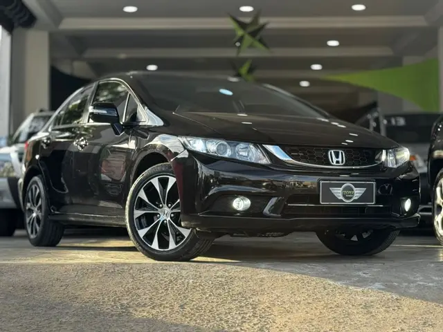 Carro Honda Civic 2015 LXR 2.0 i-VTEC (Aut) (Flex)