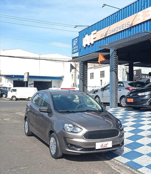 Carro Ford Ka 2021 1.0 SE (Flex)