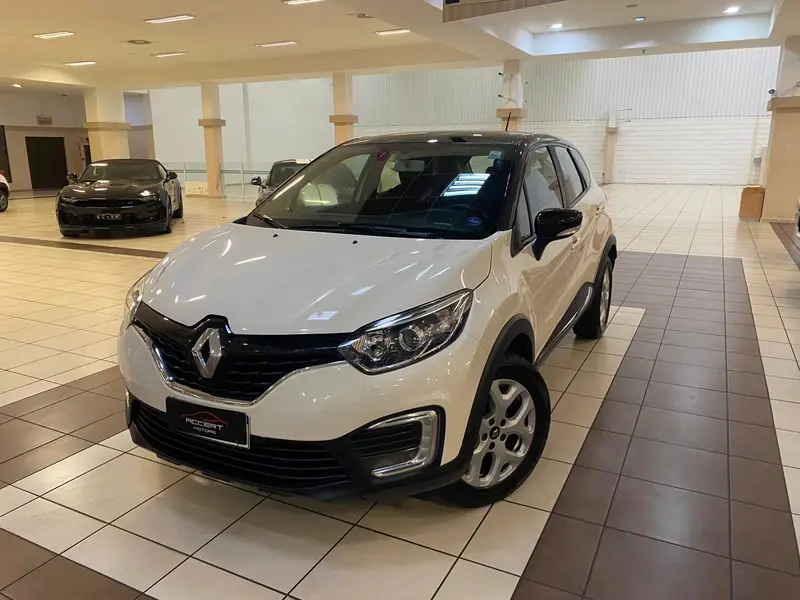 Renault Captur Life 1.6 16v SCe CVT (Flex)