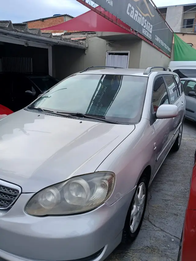 Carro Toyota Fielder 2007 1.8 16V (aut)
