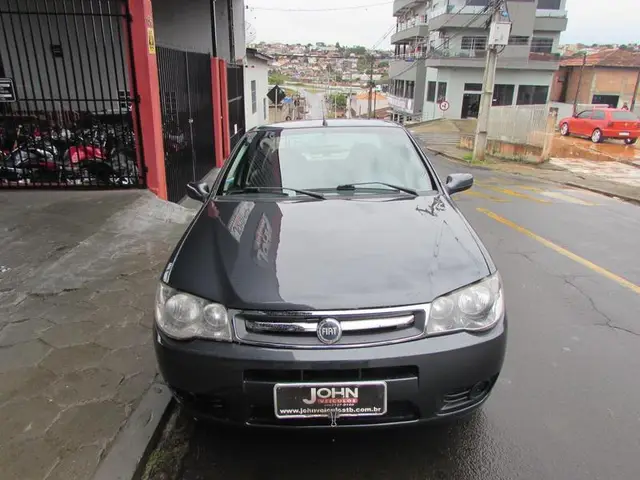 Carro Fiat Siena 2007 EL 1.0 8V (Flex)