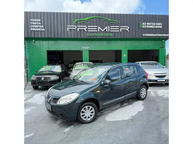 Carro Renault Sandero 2011 Expression 1.0 16V (flex)