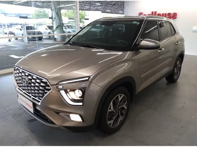 Carro Hyundai Creta 2023 Limited 1.0 Turbo (Aut) (Flex)