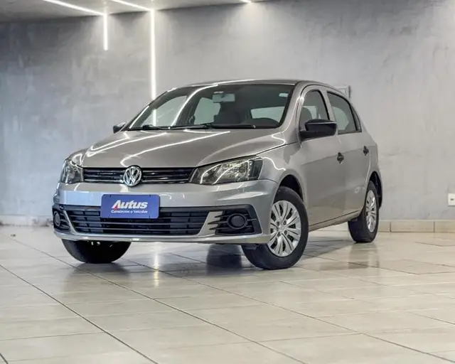 Carro Volkswagen Gol 2018 1.0 MPI Trendline 12V 5p (Flex)