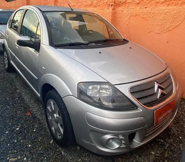 Carro Citroën C3 2012 GLX 1.4 8V (flex)