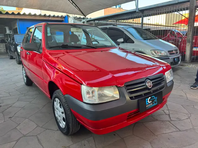 Carro Fiat Uno Mille 2009 Fire Economy 1.0 (Flex) 2p
