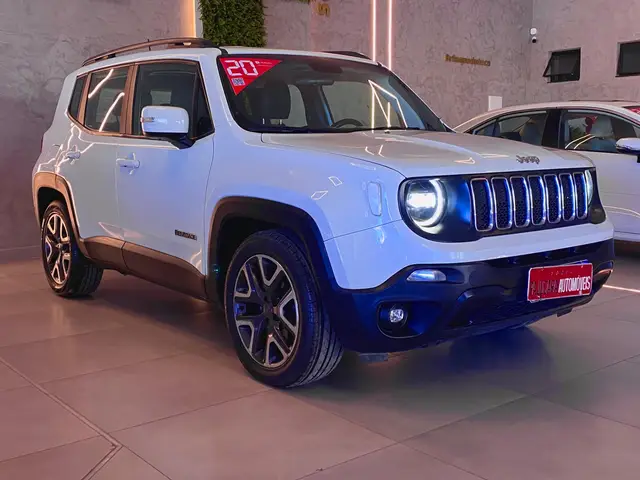 Carro Jeep Renegade 2020 Longitude 1.8 4x2 (Aut) (Flex)
