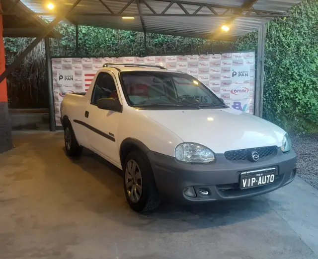 Carro Chevrolet Corsa Pick-Up 2001 Corsa Pick Up GL 1.6 MPFi