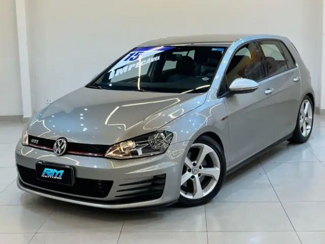 Carro Volkswagen Golf 2015 GTI 2.0 TSi DSG