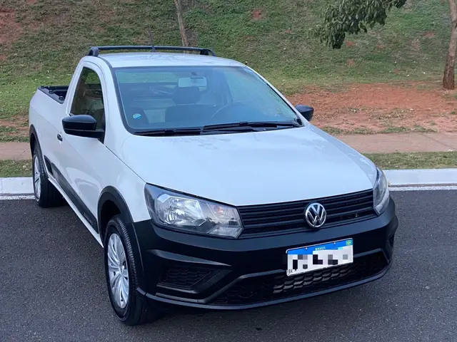 Carro Volkswagen Saveiro 2023 Robust Total Flex 16V