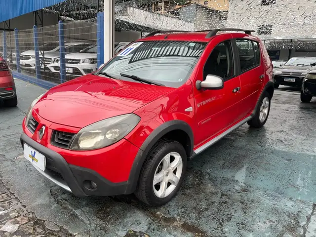 Carro Renault Sandero Stepway 2011 1.6 16V (Flex)