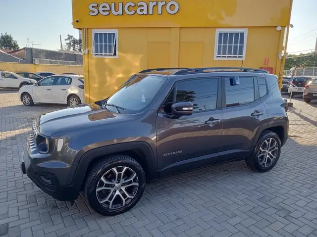 Carro Jeep Renegade 2023 Longitude T270 1.3 Turbo 4x2