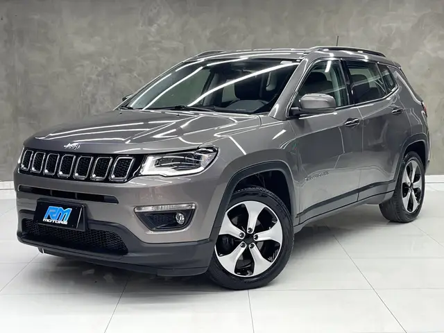 Carro Jeep Compass 2018 2.0 Longitude 4x2 (Aut) (Flex)