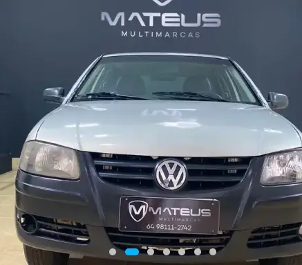 Carro Volkswagen Gol 2010 Titan 1.0 (G4) (Flex)