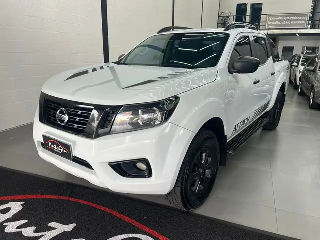 Carro Nissan Frontier 2022 2.3 CD Turbo Attack TDI Auto 4x4