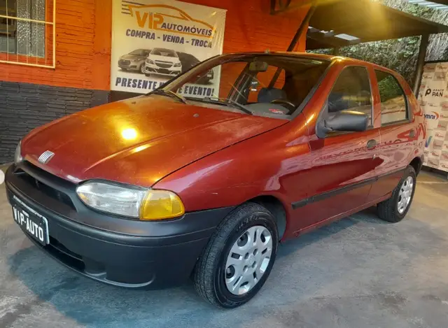 Carro Fiat Palio 1996 EDX 1.0 MPi