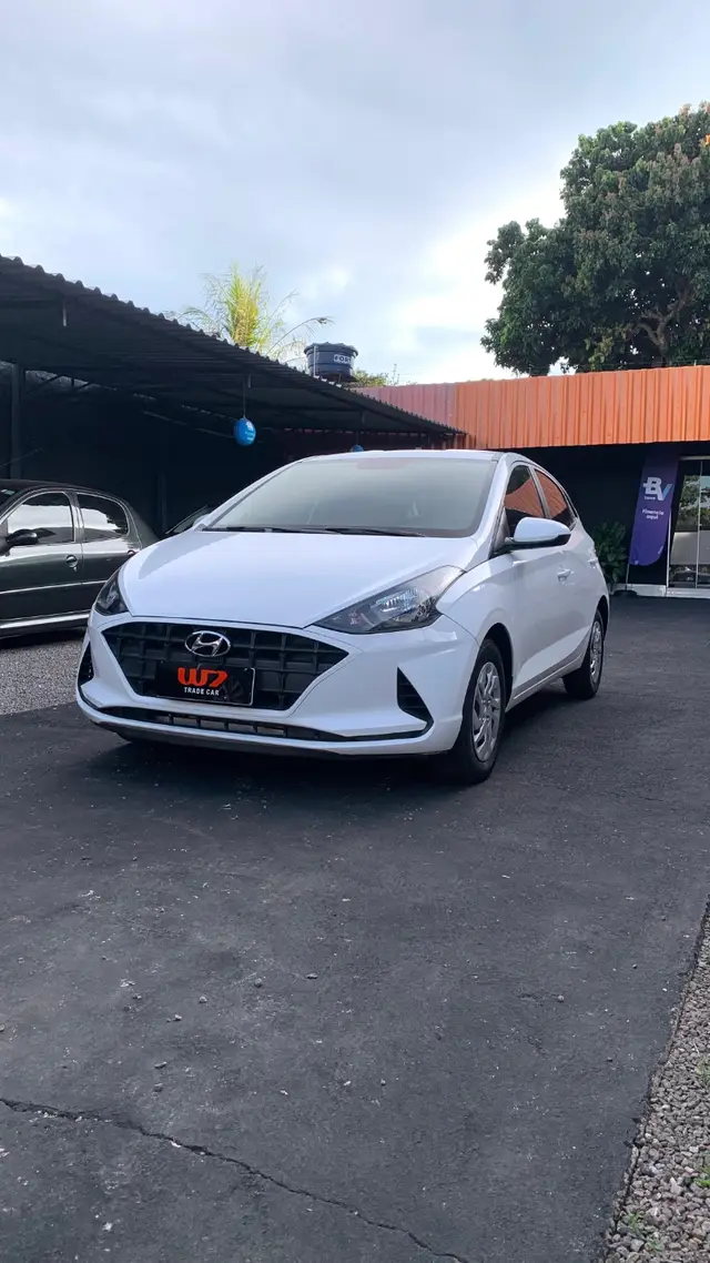 Carro Hyundai HB20 2022 1.0 Sense Pack (Flex)