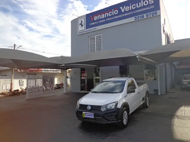 Carro Volkswagen Saveiro 2019 Robust 1.6 MSI CS (Flex)