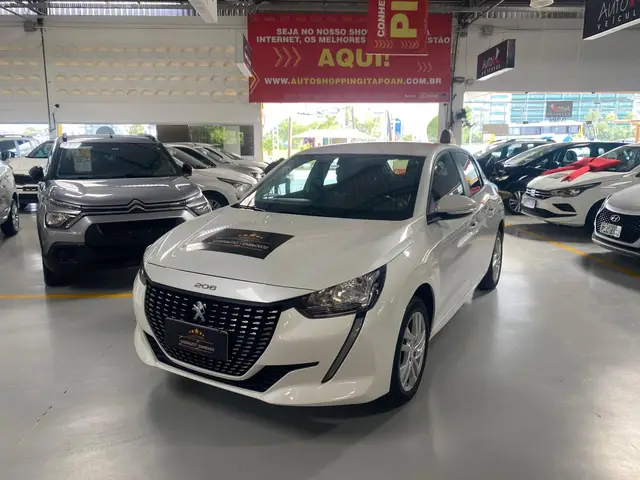 Carro Peugeot 208 2023 Active 1.6 (Flex) (Aut)
