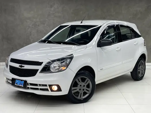 Carro Chevrolet Agile 2012 LTZ 1.4 8V (Flex)