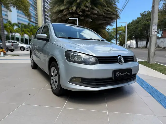 Carro Volkswagen Voyage 2015 1.6 VHT City (Flex)