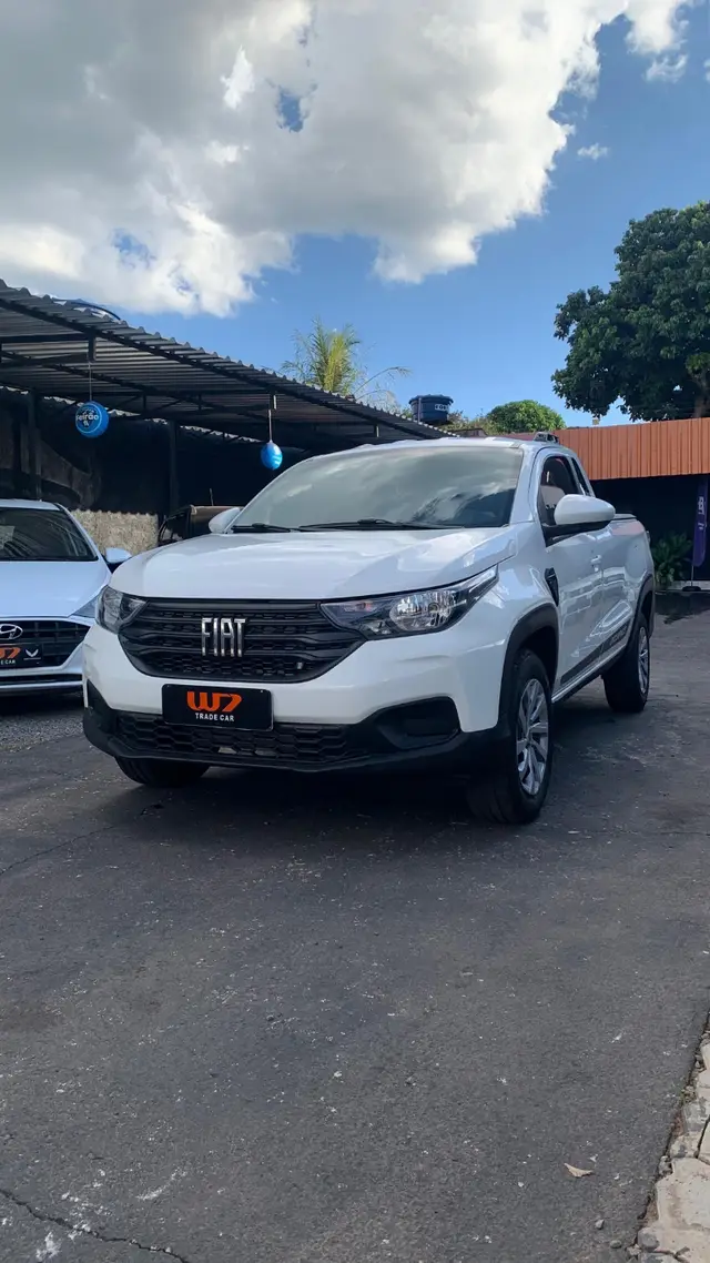 Carro Fiat Strada 2022 Endurance 1.4 CS