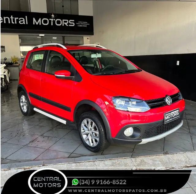 Carro Volkswagen CrossFox 2013 I-Motion 1.6 VHT (Flex)