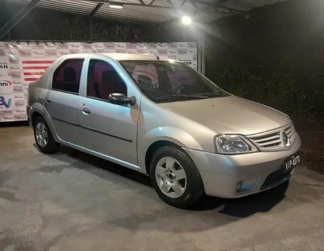 Carro Renault Logan 2008 Expression 1.0 16V (flex)