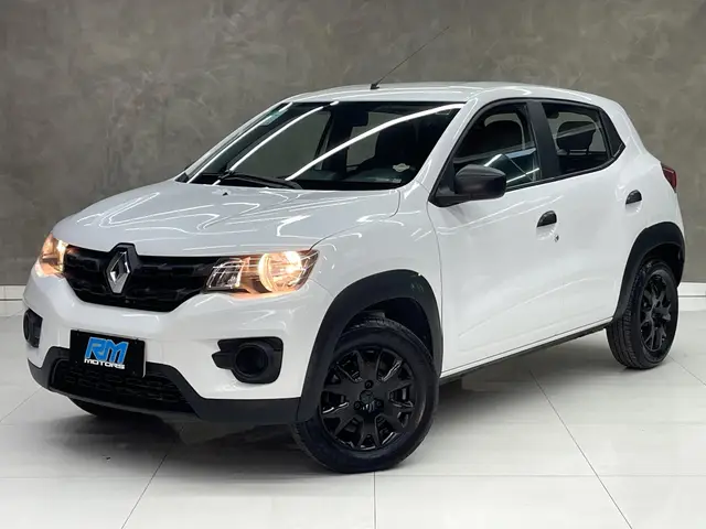 Carro Renault Kwid 2018 Life 1.0 12v SCe (Flex)