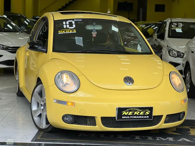 Carro Volkswagen New Beetle 2010 2.0 (Aut)