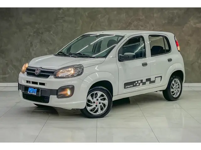 Carro Fiat Uno 2021 Attractive 1.0