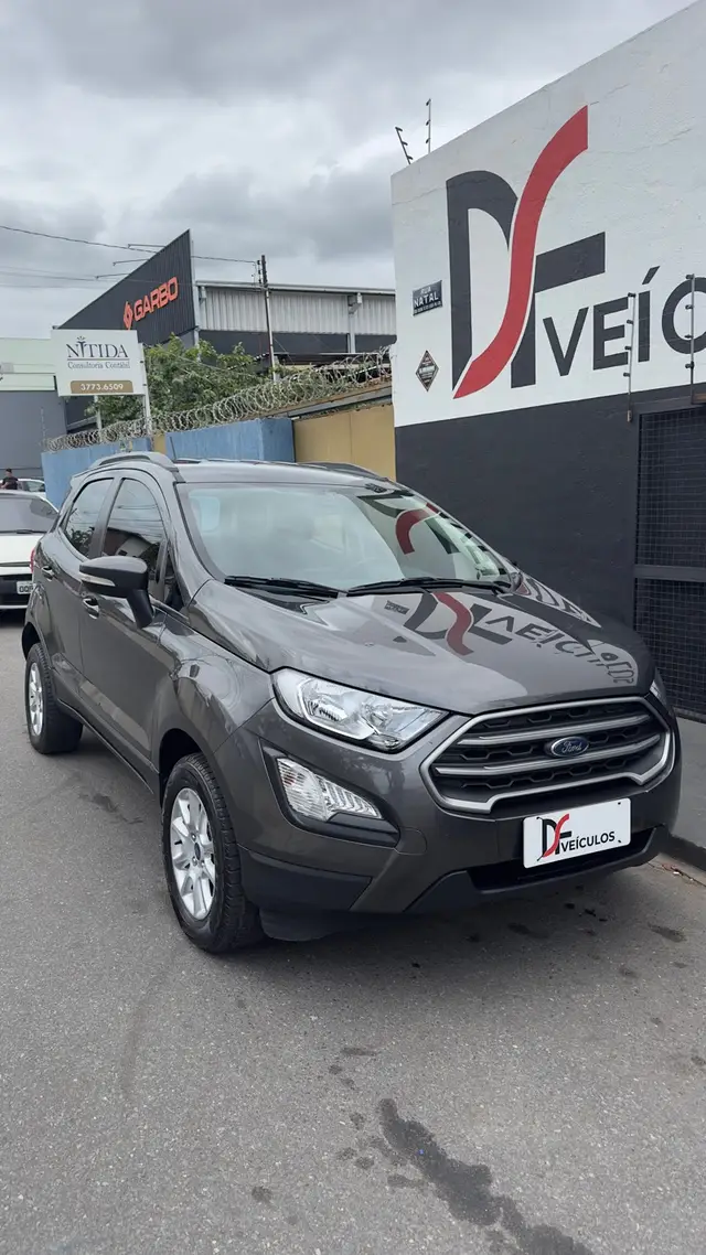 Carro Ford EcoSport 2020 SE 1.5 (Aut) (Flex)