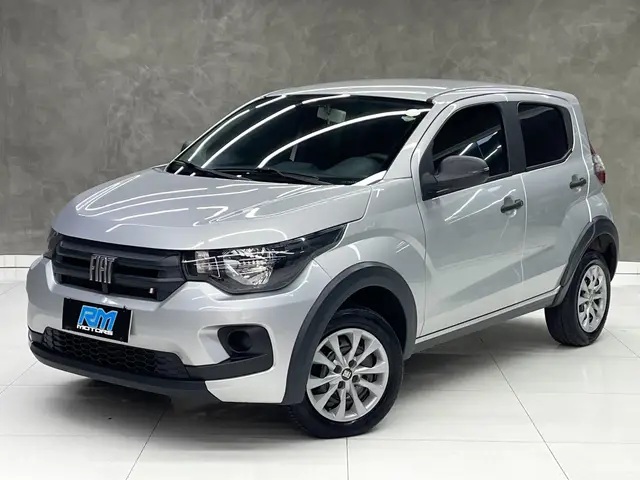 Carro Fiat Mobi 2022 Like 1.0 (Flex)