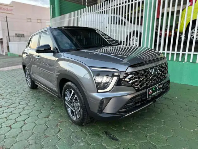 Carro Hyundai Creta 2023 N Line 1.0 Turbo (Aut) (Flex)