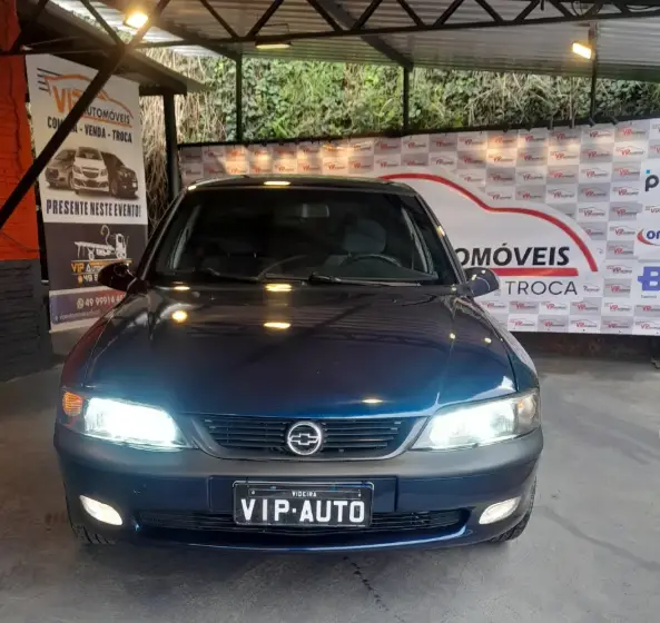 Carro Chevrolet Vectra 1997 GLS 2.0 MPFi (nova série)