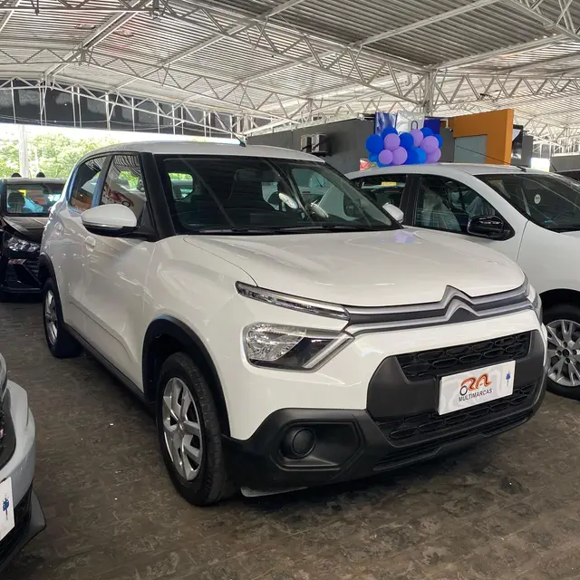 Carro Citroën C3 2024 Live Pack 1.0