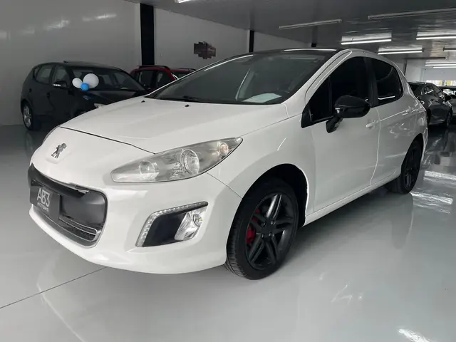 Carro Peugeot 308 2013 Feline 2.0 16v (Flex) (Aut)
