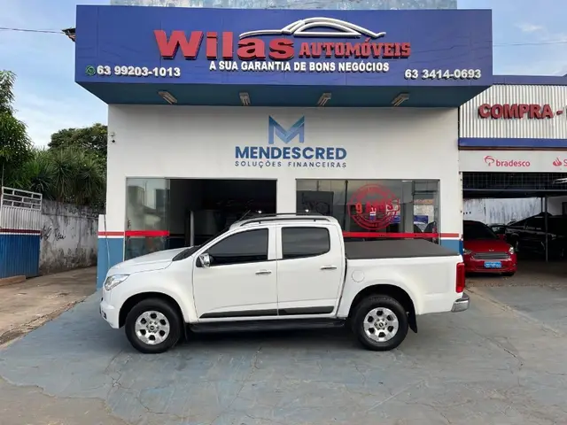 Carro Chevrolet S10 Cabine Dupla 2014 S10 LTZ 2.4 4x2 (Cab Dupla) (Flex)