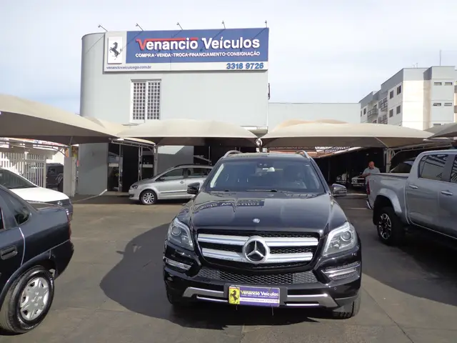 Carro Mercedes-Benz Classe GL 2014 GL-500 4.7 Bi-Turbo V8 4x4 Aut.