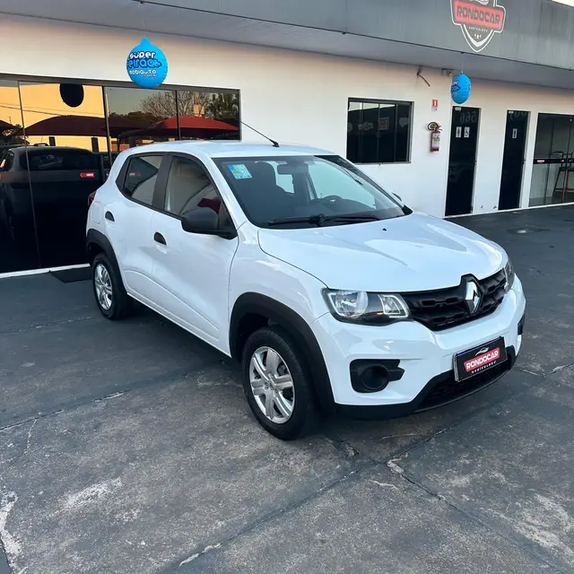 Carro Renault Kwid 2022 Zen 1.0 12v SCe (Flex)