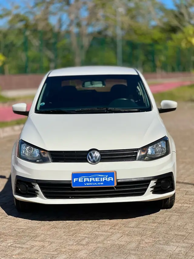 Carro Volkswagen Gol 2017 1.6 MSI Trendline (Flex)