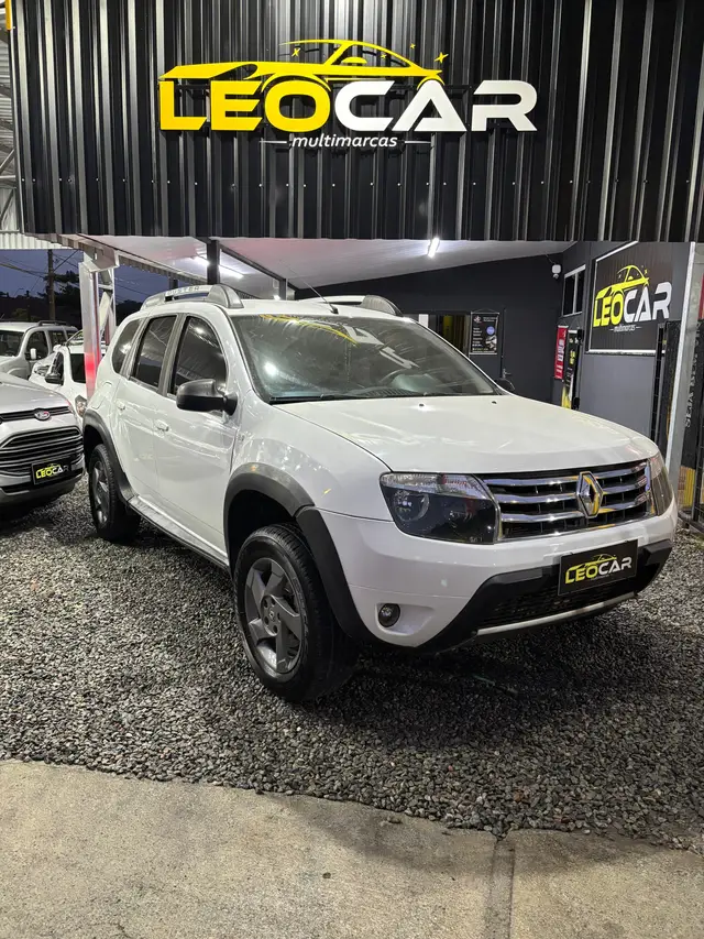 Carro Renault Duster 2015 2.0 16V Dynamique 4wd (Flex)