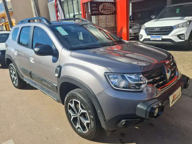 Carro Renault Duster 2023 Iconic 1.6 16V (Flex) (Aut)