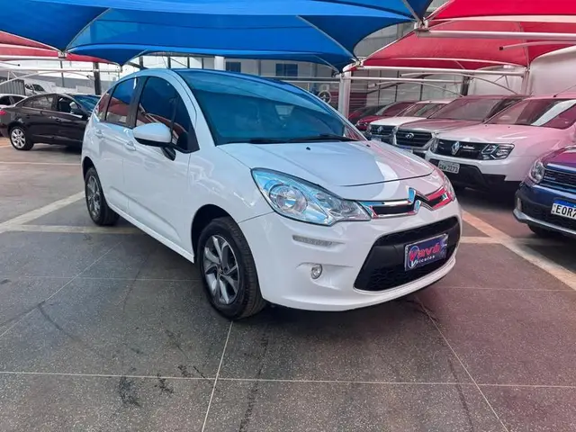 Carro Citroën C3 2017 Tendance 1.6 VTI 120 (Flex) (Aut)
