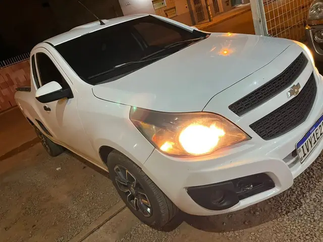 Carro Chevrolet Montana 2015 LS 1.4 (Flex)