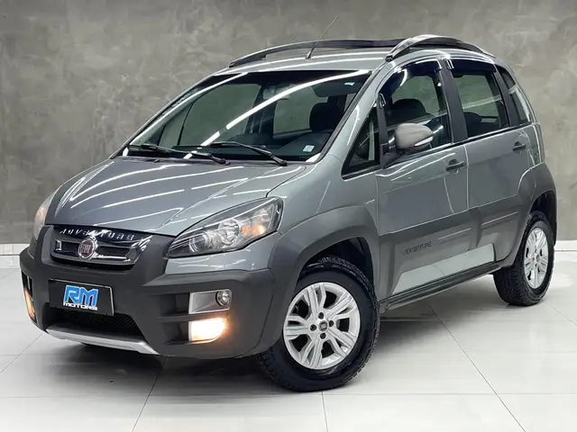 Carro Fiat Idea 2014 Adventure 1.8 16V E.TorQ (Flex)