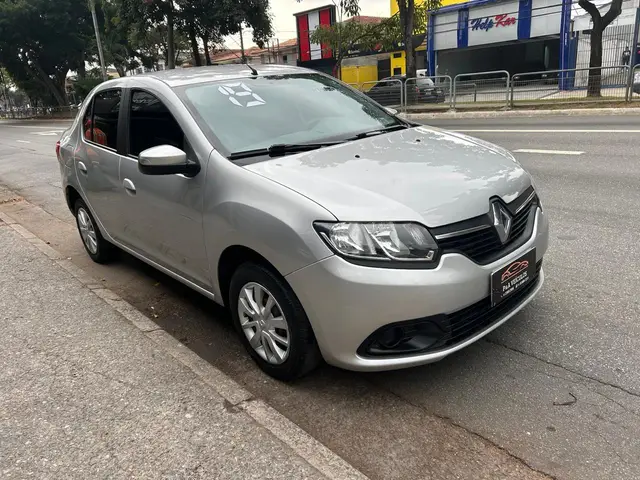 Carro Renault Logan 2019 Expression 1.0 12V SCe (Flex)