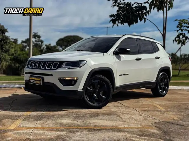 Carro Jeep Compass 2017 2.0 Sport 4x2 (Aut) (Flex)