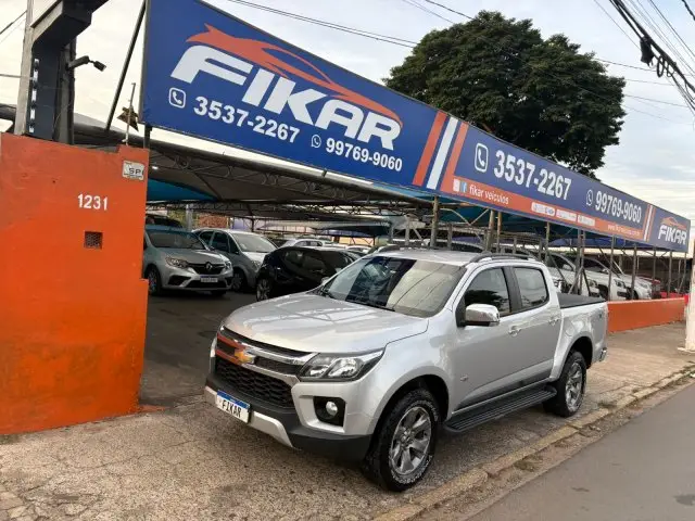 Carro Chevrolet S10 Cabine Dupla 2022 LTZ 2.5